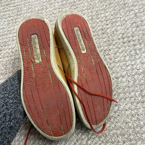 Timberland sneakers brown size  9 tan - Picture 6 of 8